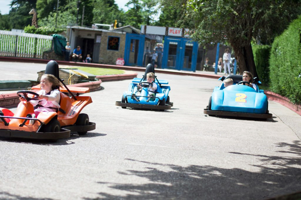 Go Karts - Playland Fun Park