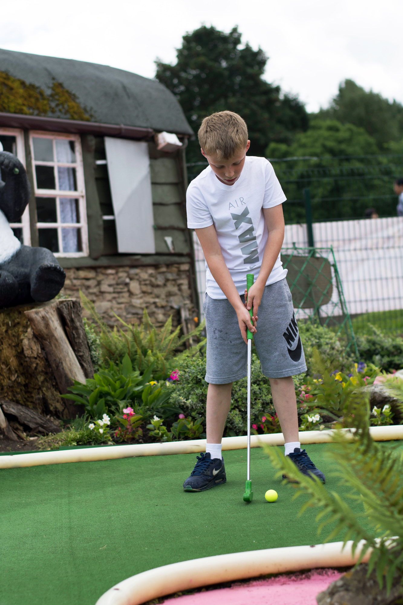 Crazy Golf - Playland Fun Park