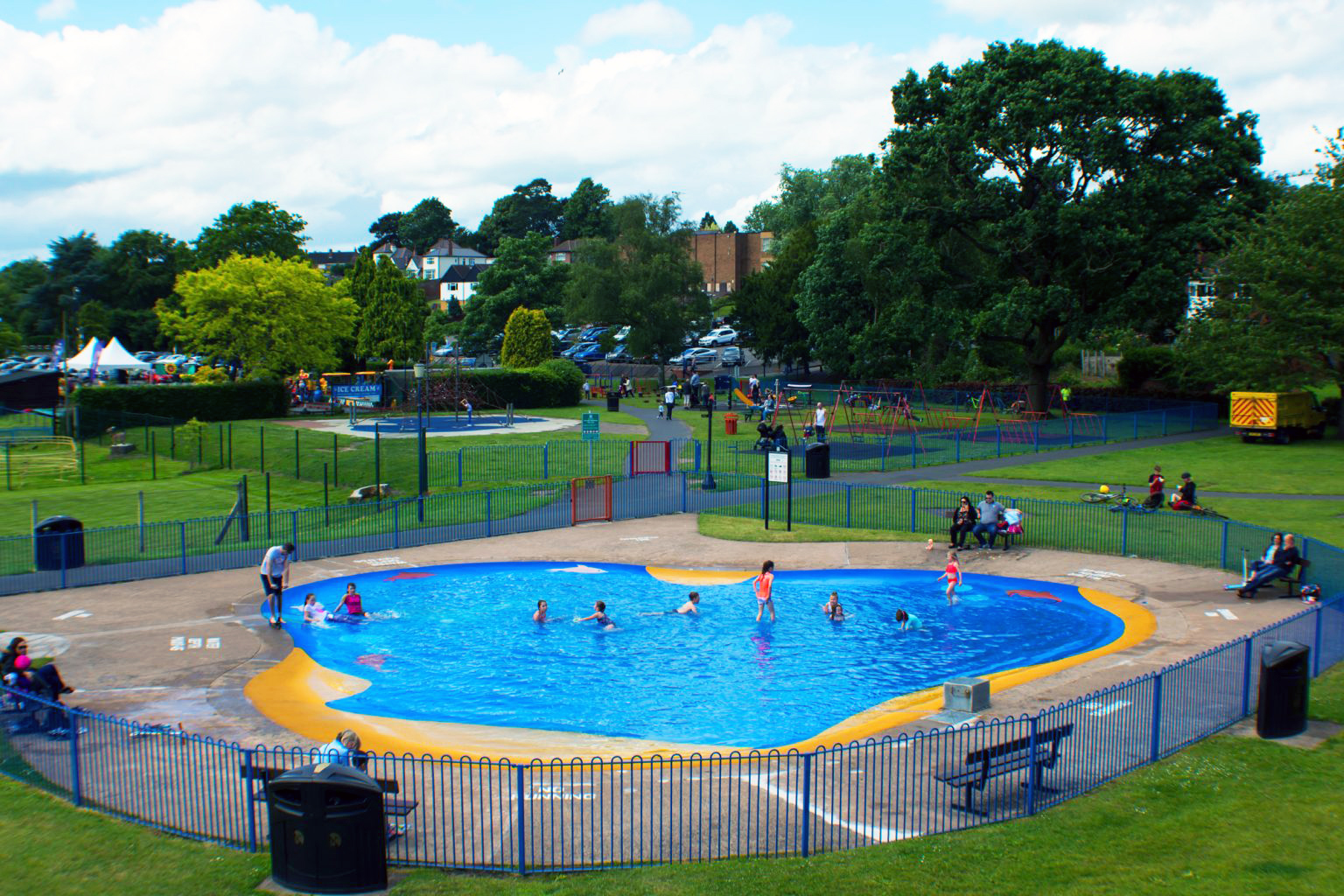 Paddling Pool Playland Fun Park