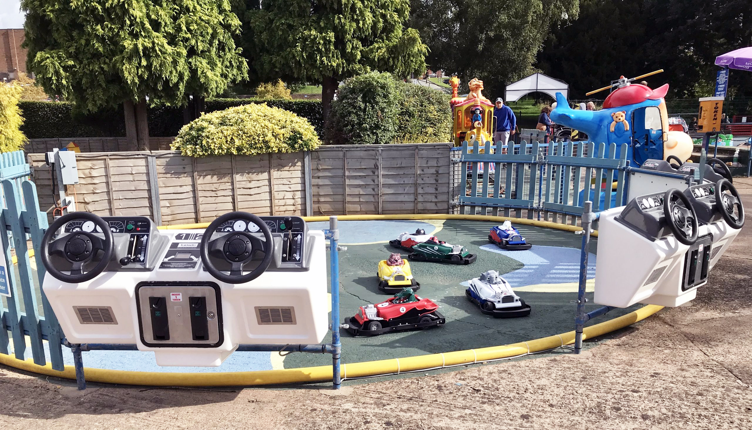 rc car park